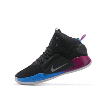 Cheap Nike Hyperdunk X Black Purple Blue Shoes On Sale Shoes